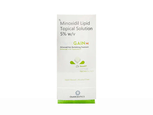 Omnigain M Topical Solution(60 ml)