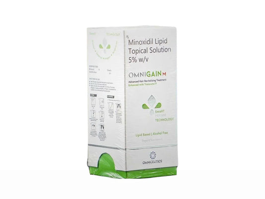 Omnigain M Topical Solution ( 60 ML )