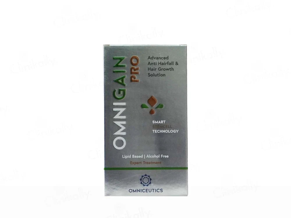 Omnigain Pro Advanced Anti Hairfall & Hair Growth Solution ( 60 ML )