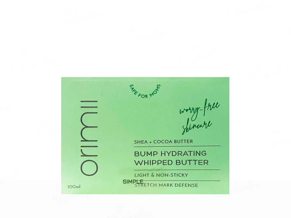 Orimii Bump Hydrating Whipped Body Butter  ( 100 ML )