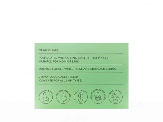 Orimii Bump Hydrating Whipped Body Butter  ( 100 ML )