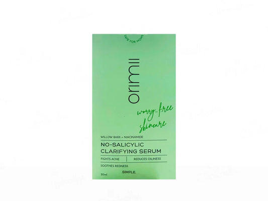 Orimii No-Salicylic Clarifying Face Serum ( 30 ML )