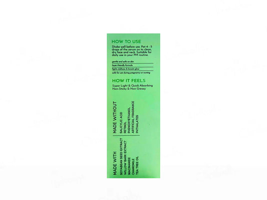Orimii No-Salicylic Clarifying Face Serum ( 30 ML )