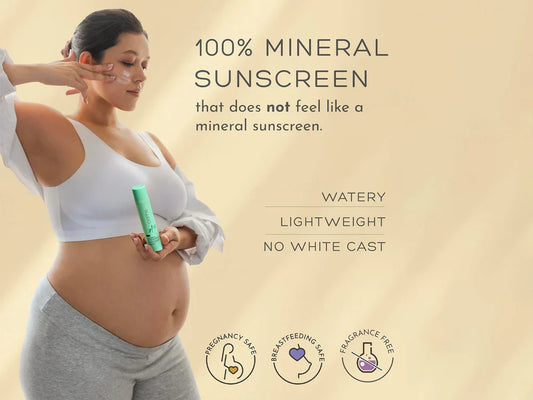Orimii Pure Mineral Watery Sunscreen SPF 50 PA++++ ( 50 ML )