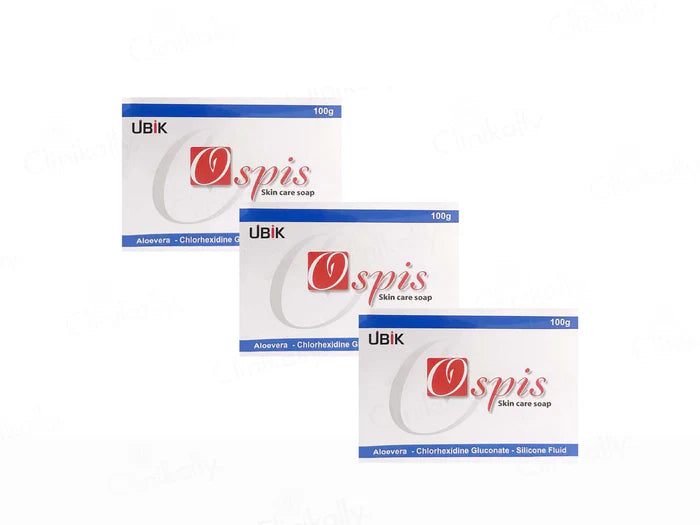 Ospis Skin Care Soap(3 x 100 gm)