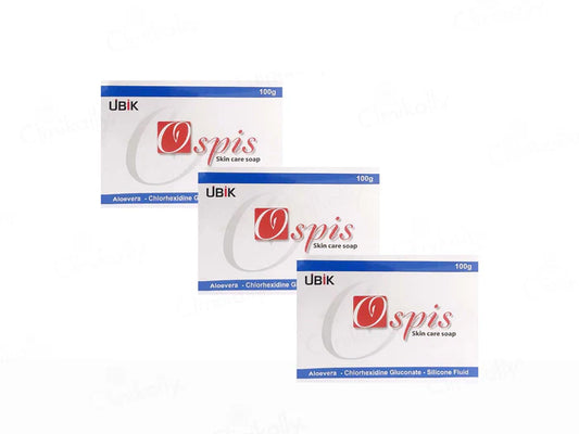 Ospis Skin Care Soap(3 x 100 gm)