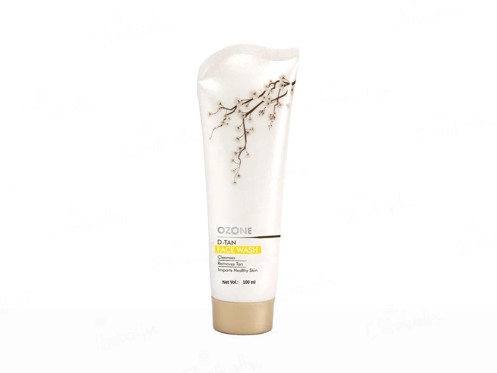 Ozone D-Tan Face Wash ( 100 GM )