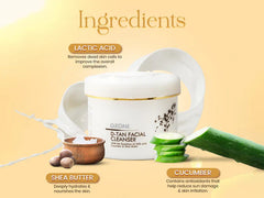 Ozone D-Tan Facial Cleanser ( 250 GM )