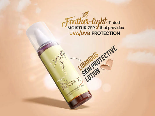 Ozone Glo Radiance Luminous Skin Protective Lotion ( 150 ML )