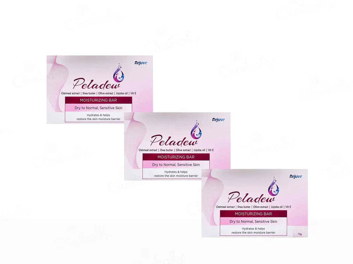 Peladew Moisturizing Bar ( 3 x 75 gm )