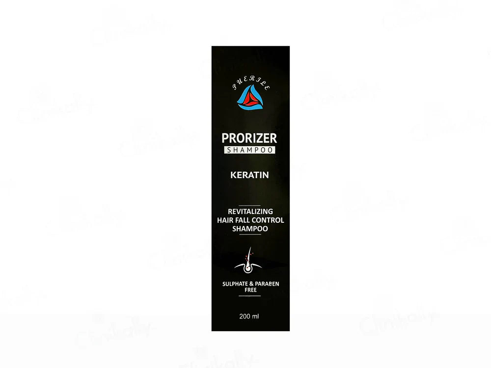 Prorizer Keratin Revitalizing Hair Fall Control Shampoo ( 200 ML )
