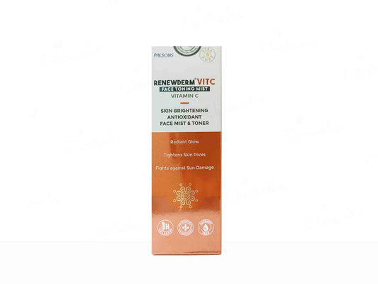 Palsons Renewderm Vit C Face Toning Mist ( 100 ML )