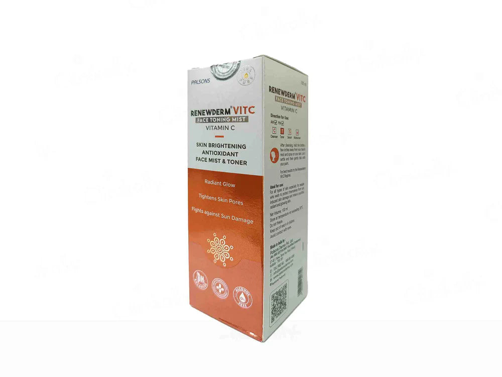 Palsons Renewderm Vit C Face Toning Mist ( 100 ML )