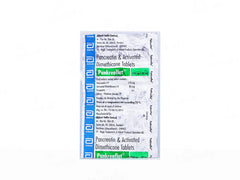Pankreoflat 170mg/80mg Tablet (15 Tablets )