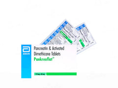 Pankreoflat 170mg/80mg Tablet (15 Tablets )