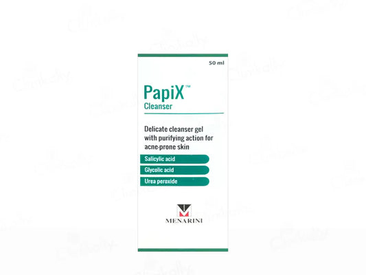 PapiX Delicate Cleanser Gel For Acne-Prone Skin( 50 Ml)