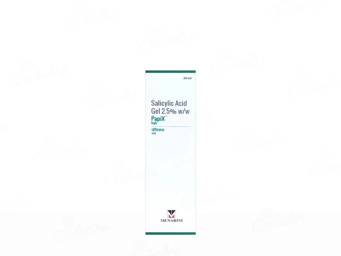 PapiX High 2.5% Salicylic Acid Gel (20ml)