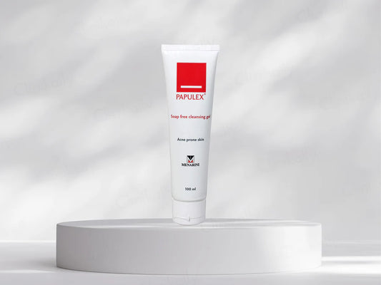 Papulex Soap Free Cleansing Gel (100ml)