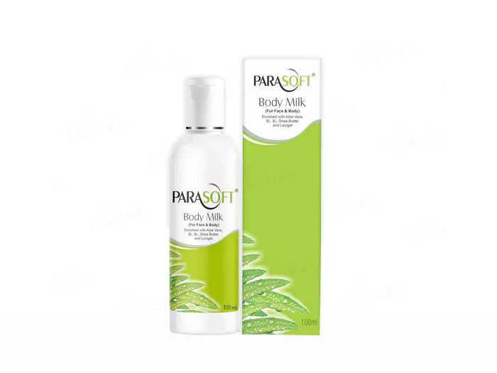 Parasoft Body Milk Lotion For Face & Body(100 ml)