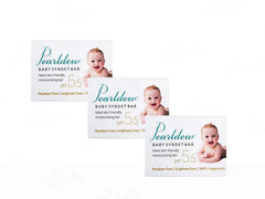 Pearldew Baby Syndet Bar(3 x 75 gm)