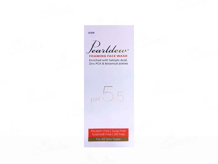 Pearldew Foaming Face Wash(100 ml)