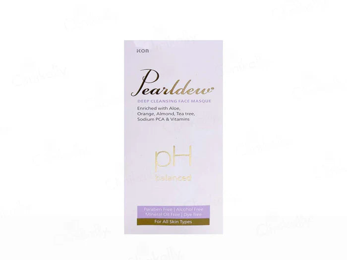 Pearldew pH Balanced Deep Cleansing Face Masque(100 gm)