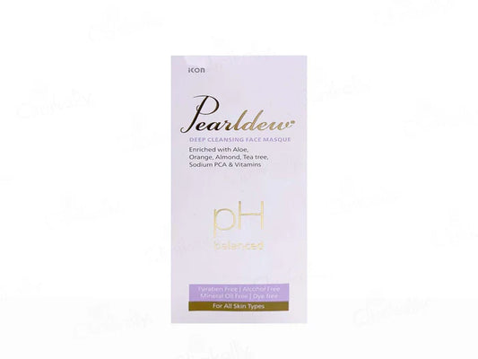 Pearldew pH Balanced Deep Cleansing Face Masque(100 gm)