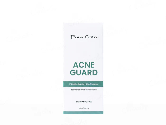 Peau Care Acne Guard 2% Salicylic Acid Cleanser (120ml)