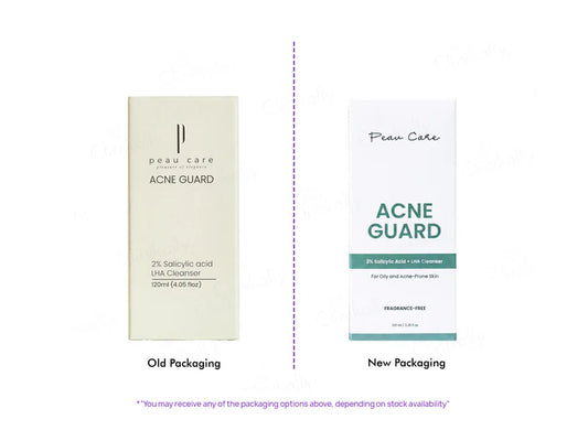 Peau Care Acne Guard 2% Salicylic Acid Cleanser (120ml)