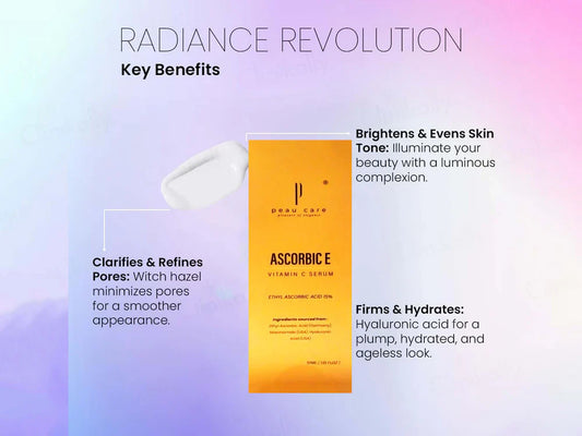 Peau Care Ascorbic E Vitamin C Serum (30 ML)