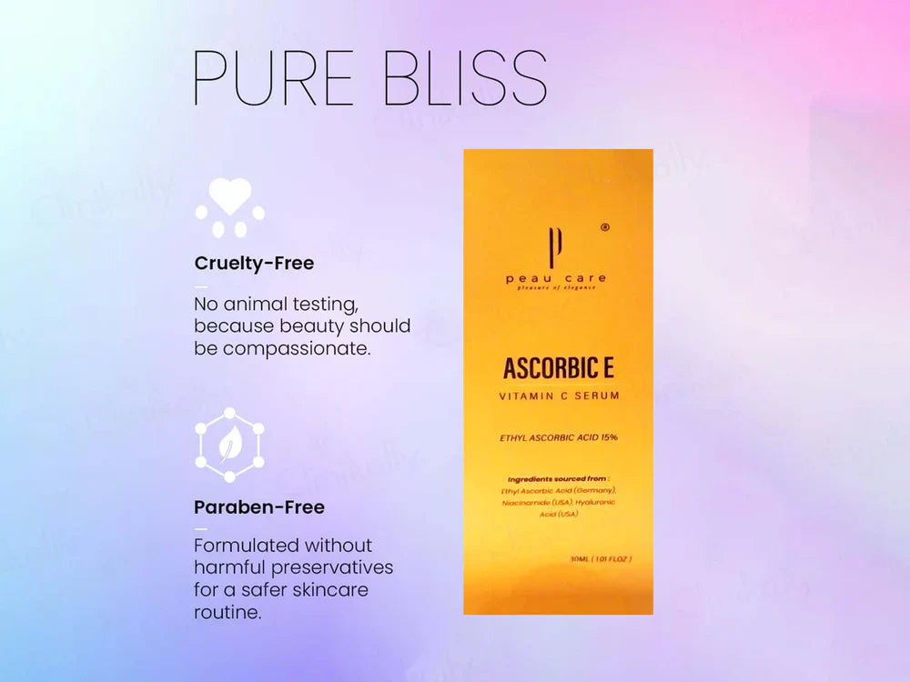 Peau Care Ascorbic E Vitamin C Serum (30 ML)