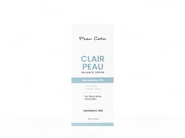 Peau Care Clair Peau 10% Niacinamide Balance Face Serum (30ml)