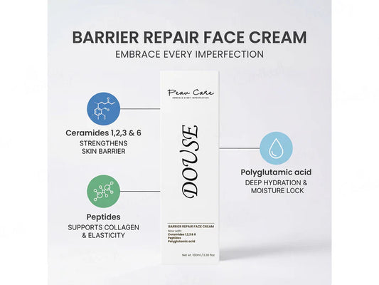 Peau Care Douse Barrier Repair Face Cream ( 100 ml)