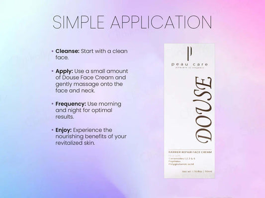 Peau Care Douse Barrier Repair Face Cream (50 ML)