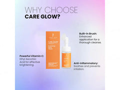 Peau Care Glow Vitamin C Foaming Face Wash (100ml)