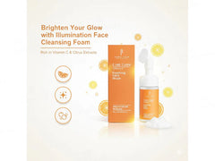 Peau Care Glow Vitamin C Foaming Face Wash (100ml)