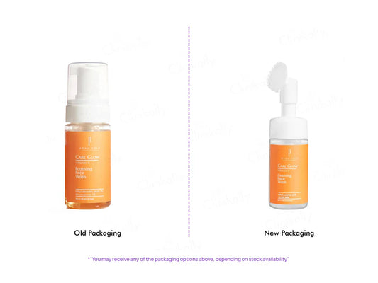 Peau Care Glow Vitamin C Foaming Face Wash (100ml)