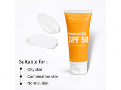 Peau Care Oil Free Sunscreen Gel SPF 50 ( 50ml)