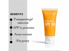 Peau Care Oil Free Sunscreen Gel SPF 50 ( 50ml)