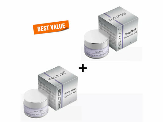 Peltos Hyaluronic Acid Sleep Mask(2 x 45 gm)