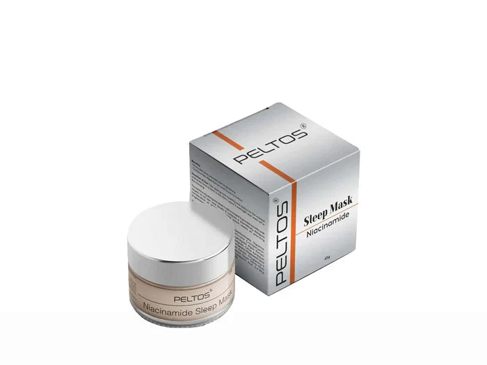 Peltos Niacinamide Sleep Mask(45 gm)