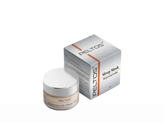 Peltos Niacinamide Sleep Mask(45 gm)