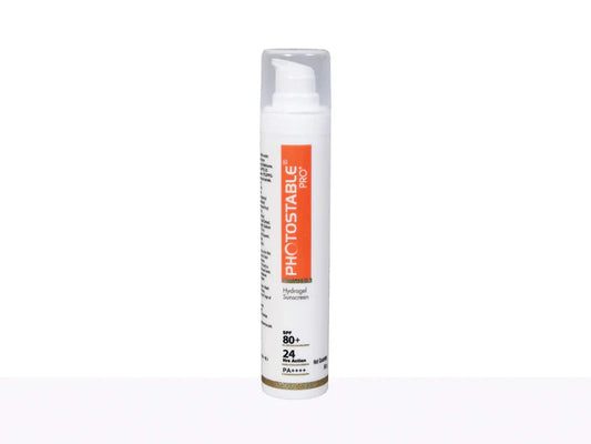 Photostable Pro+ Hydragel Sunscreen SPF 80+ PA++++(50 gm)