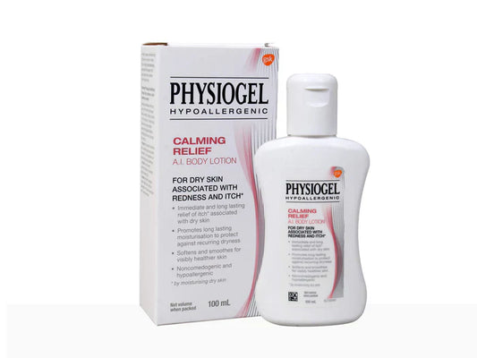 Physiogel Hypoallergenic Calming Relief A.I. Body Lotion(100 ml)