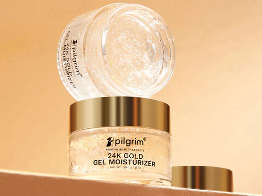 Pilgrim 24K Gold Gel Moisturizer ( 50 GM )