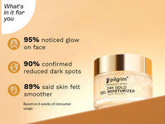 Pilgrim 24K Gold Gel Moisturizer ( 50 GM )