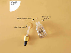 Pilgrim 24K Gold Serum ( 20 ML )