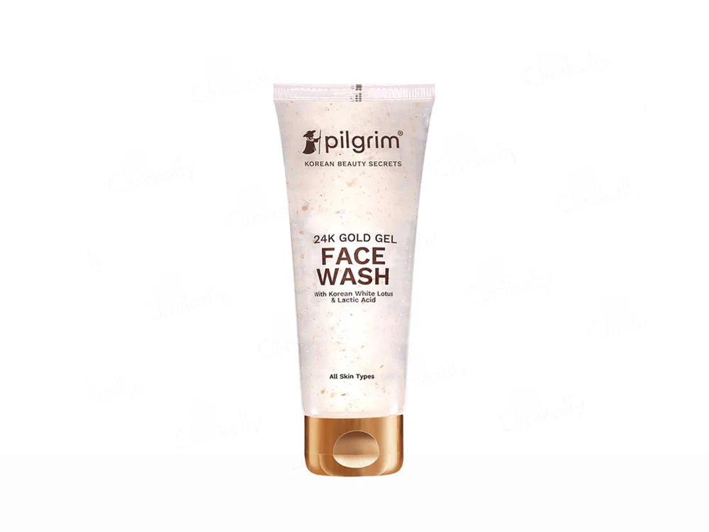 Pilgrim 24K Gold Gel Face Wash ( 80 ML )