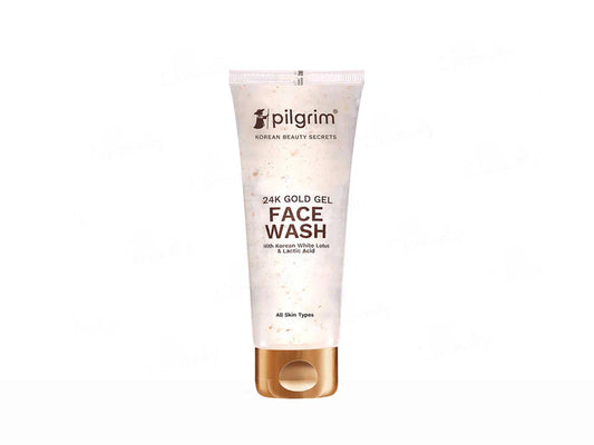 Pilgrim 24K Gold Gel Face Wash ( 80 ML )