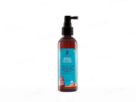 Pilgrim 3% Redensyl & 4% Anagain Advanced Hair Growth Serum With Korean Black Rice ( 100 ML )